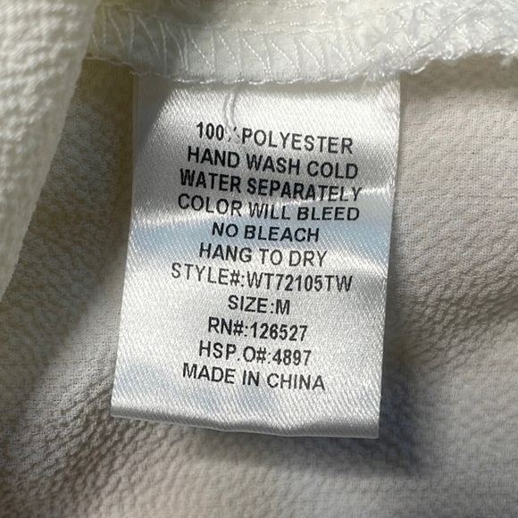 FOREVER 21 White Women's Top - Picture 8 of 10